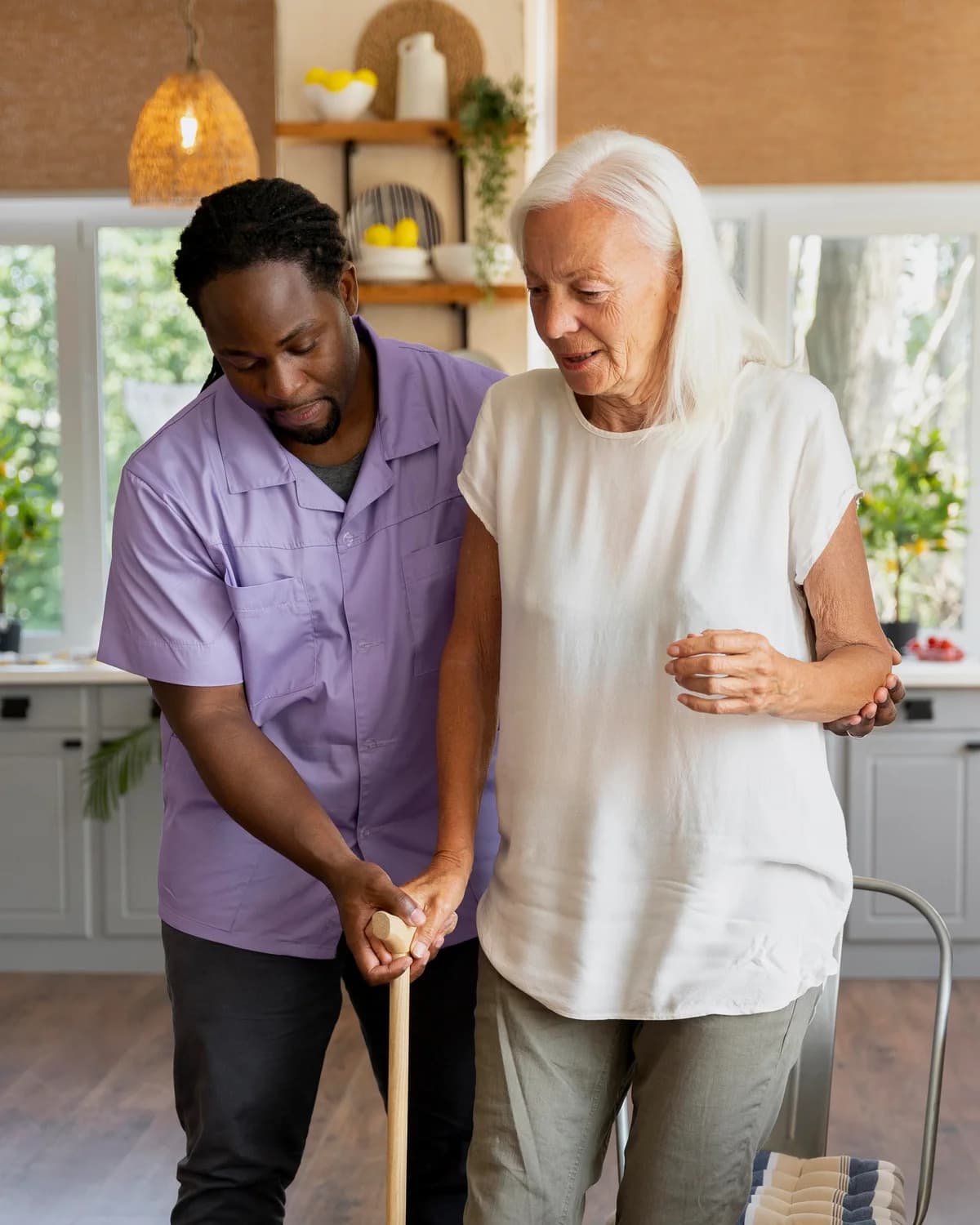 IMPROVED HOME MOBILITY